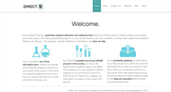 Desktop Screenshot of directbsmd.com